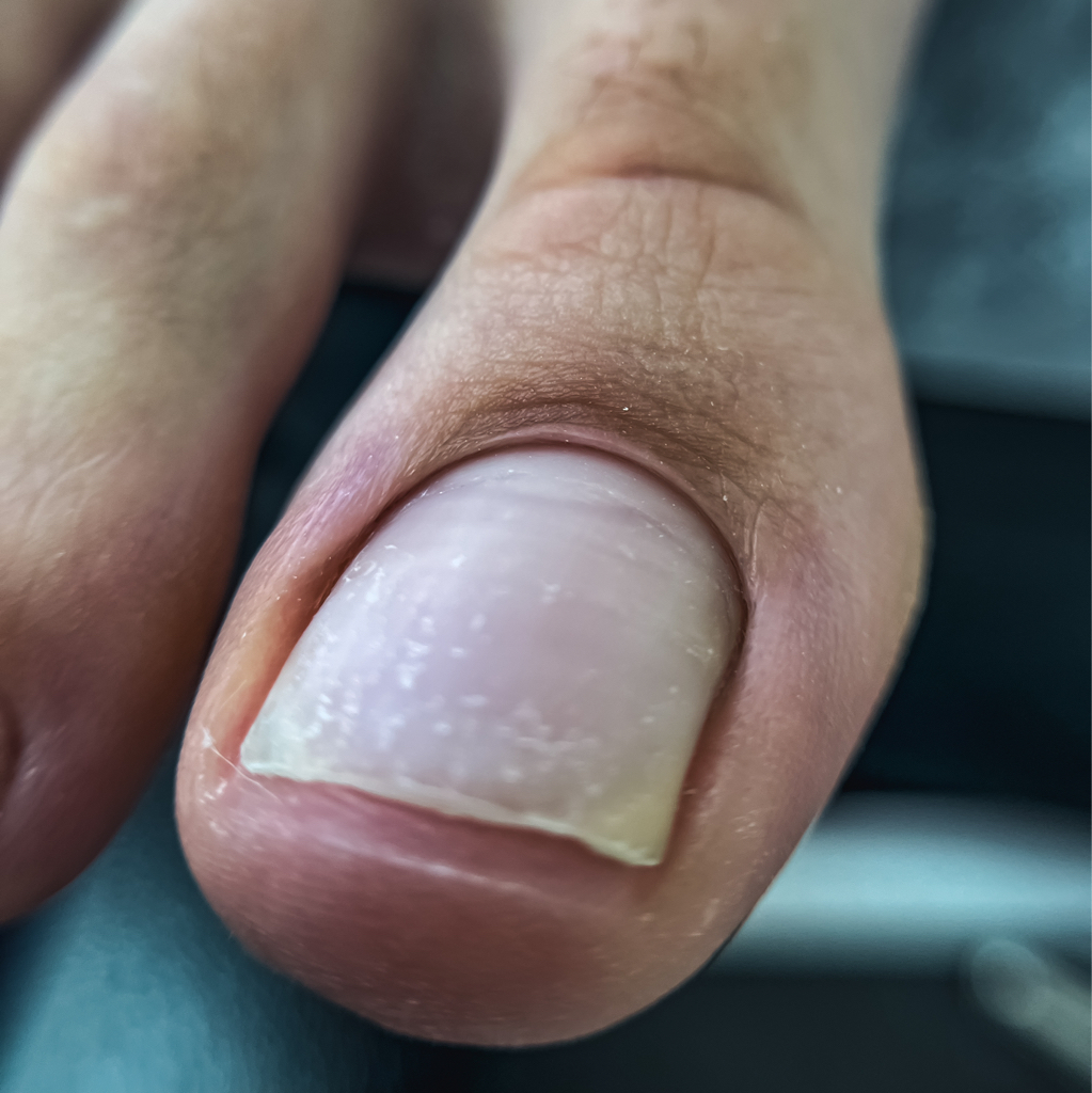 Педикюр пальчиков (без покрытия)