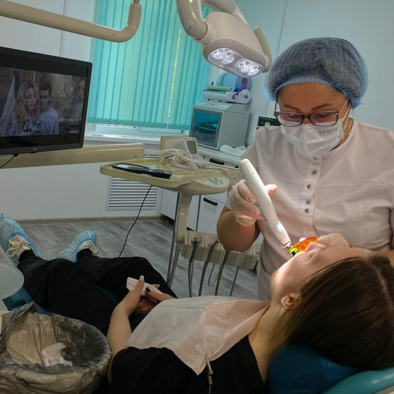 Лечение кариеса