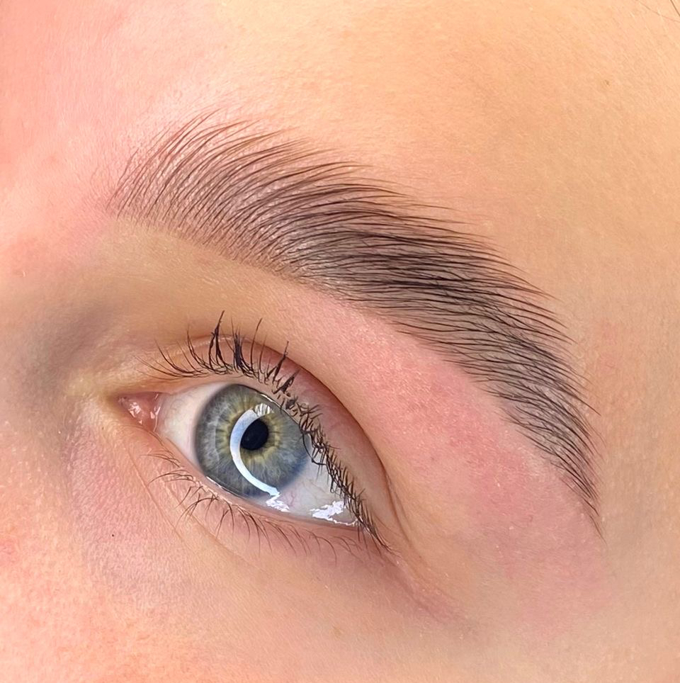 Долговременная укладка+окрашивание+коррекция