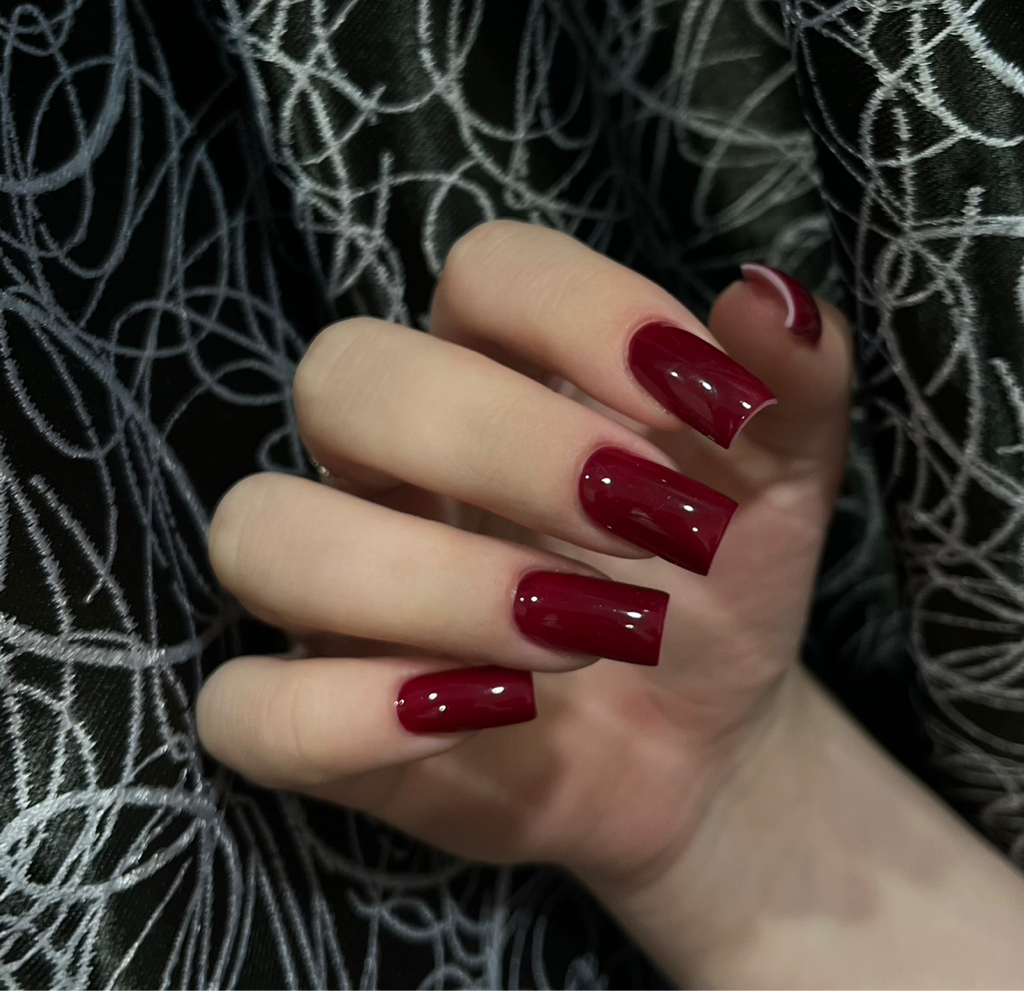 Коррекция ногтей (длинные)