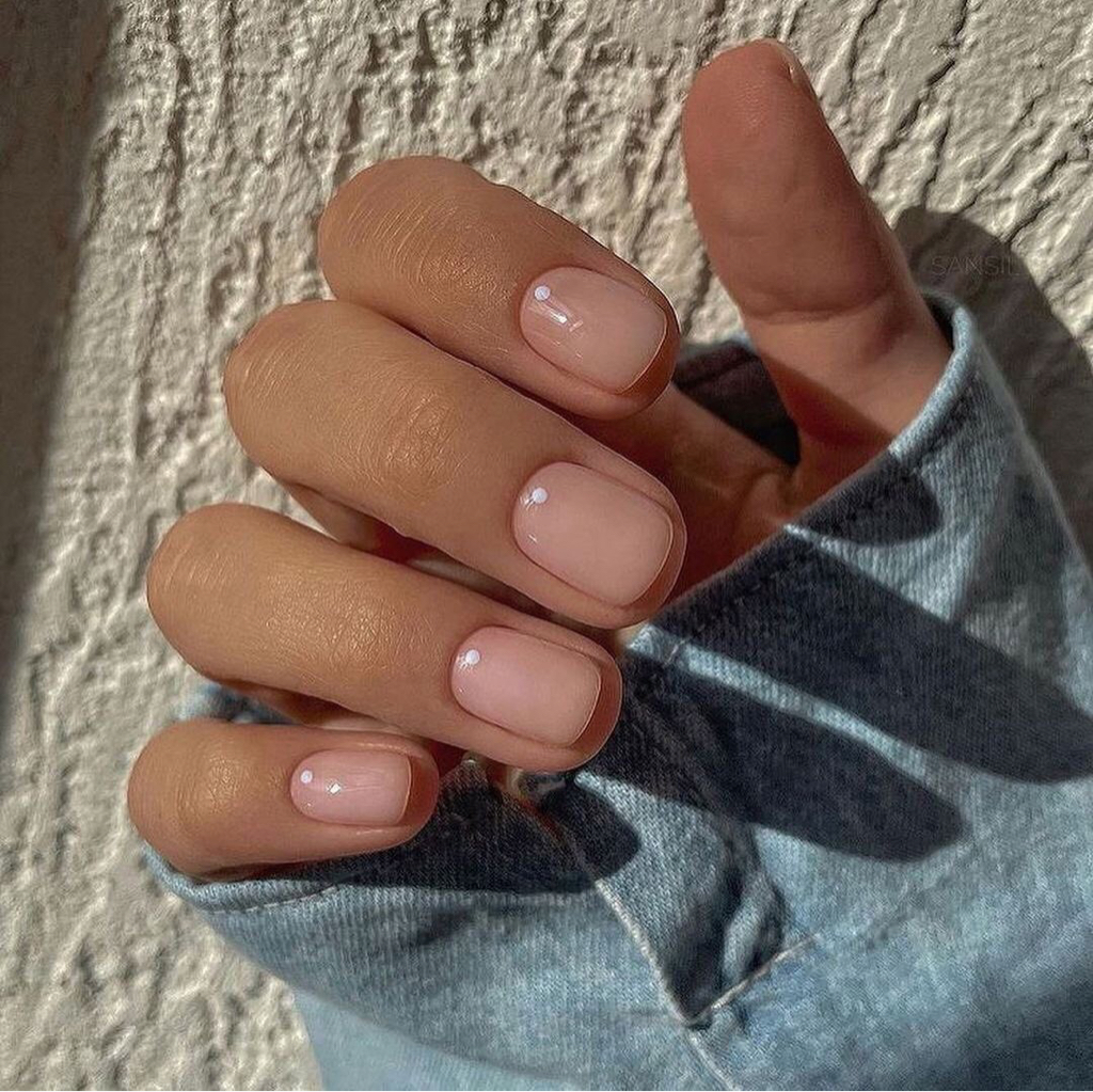 Маникюр аппаратный однотонный