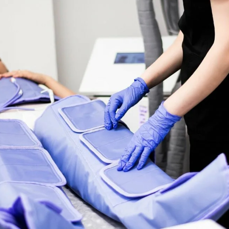 40мин Прессотерапия