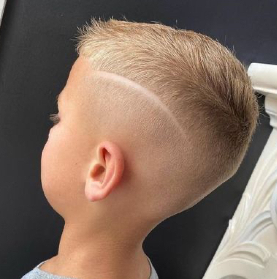 Стрижка  для мальчиков 5-7 лет
