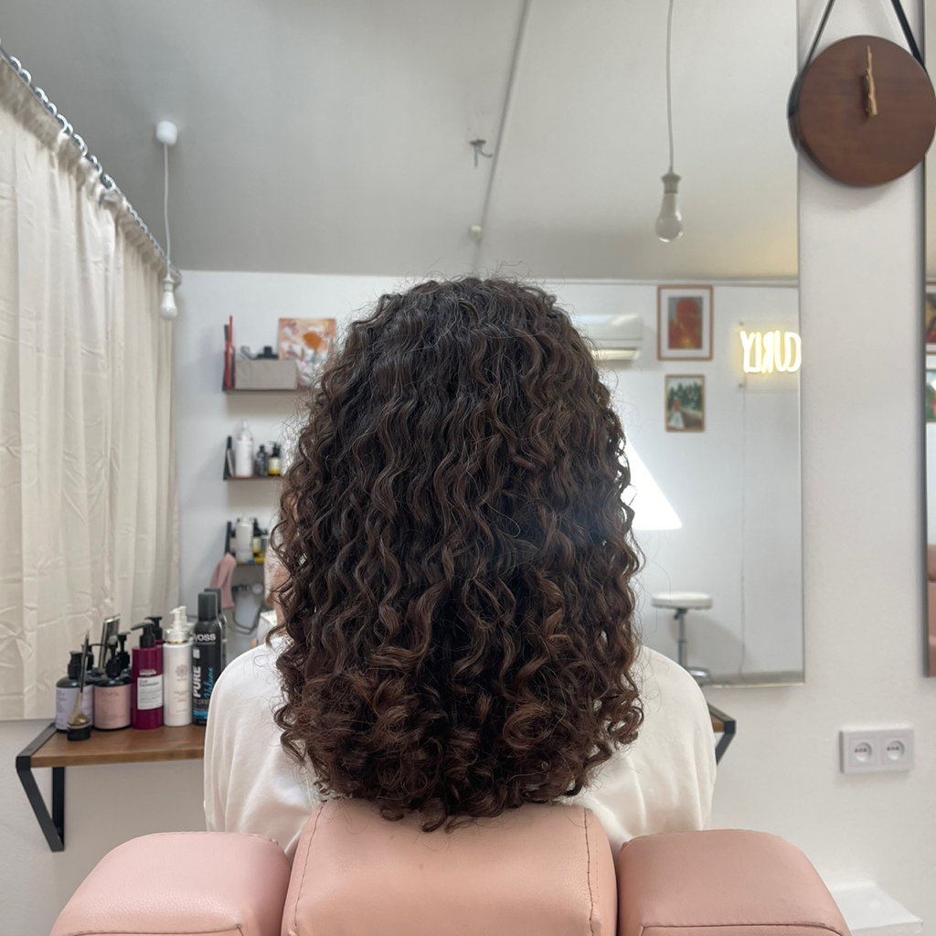 Окрашивание в 1 тон