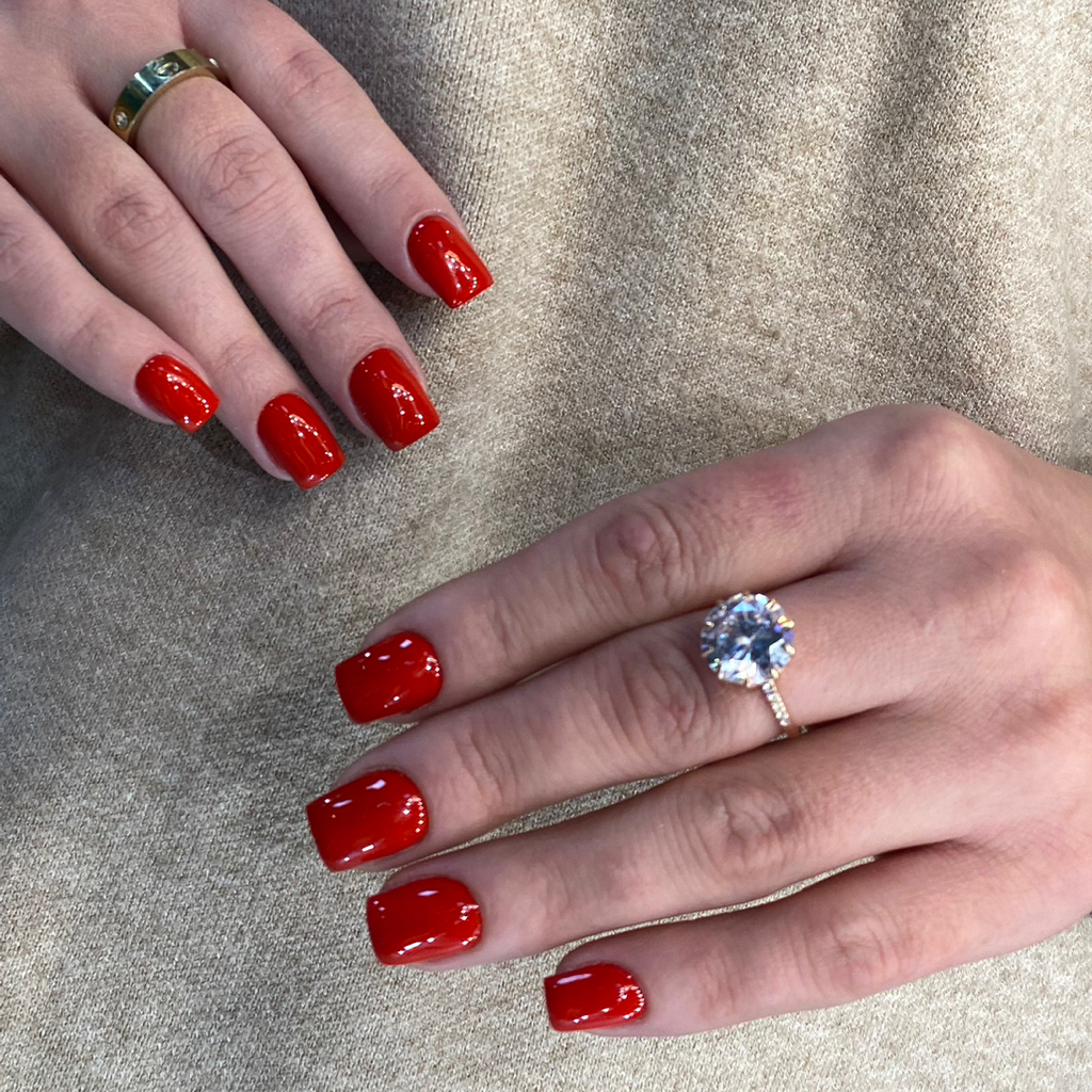 Коррекция наращивания