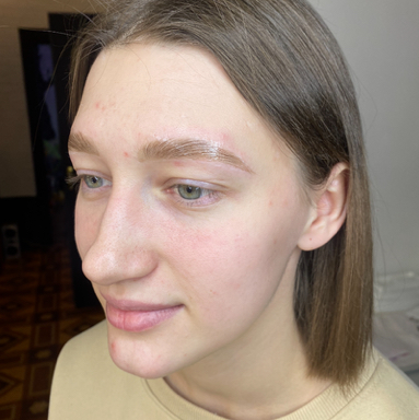 долговременная укладка бровей