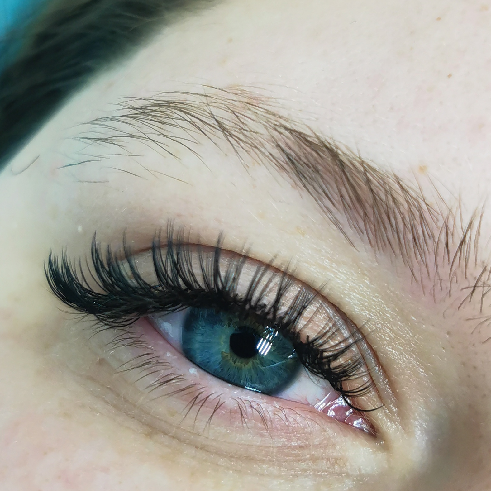 Наращивание ресниц 1,5D