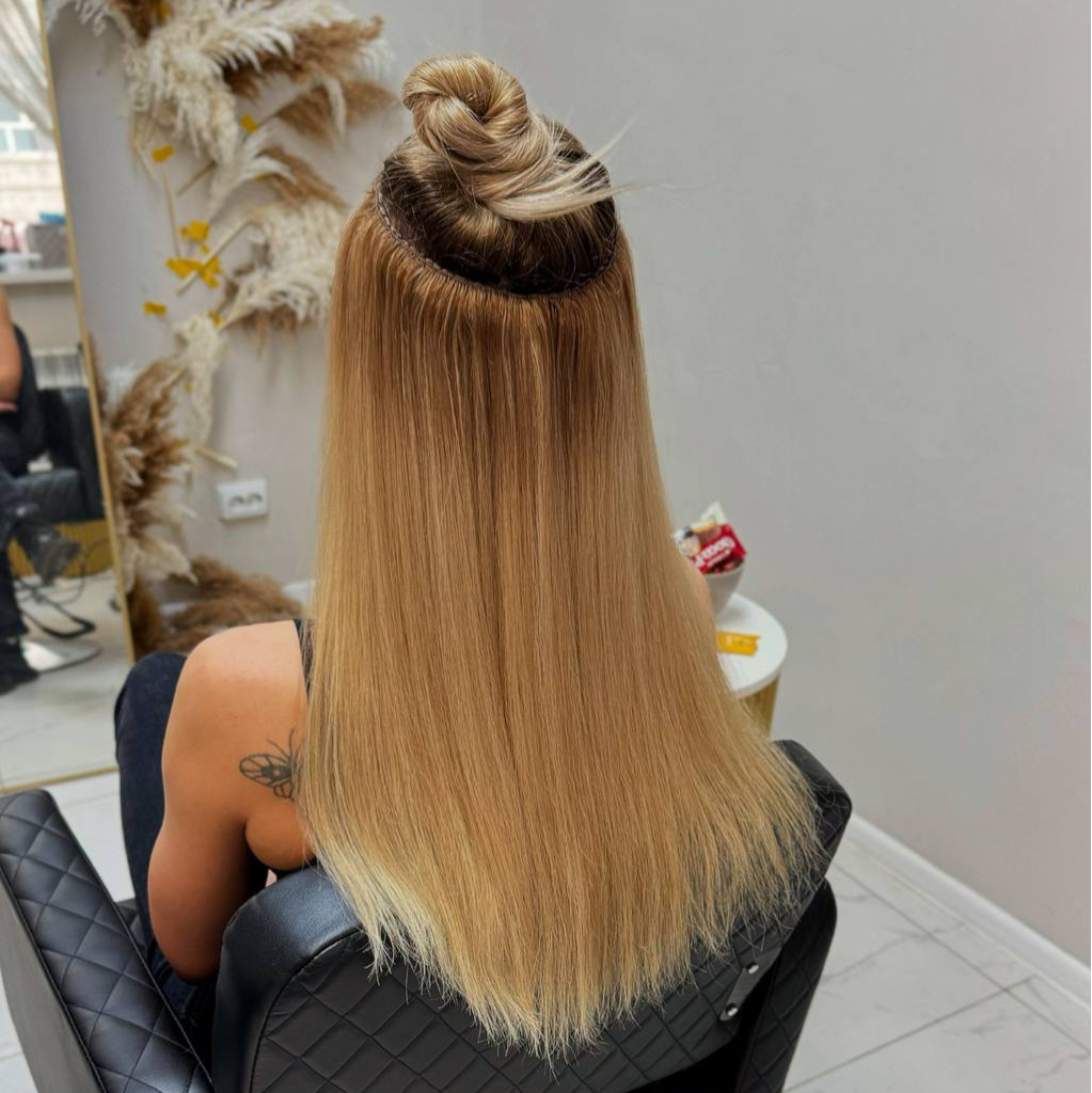 Коррекция 3 тресса на косичке топ мастер Вероника