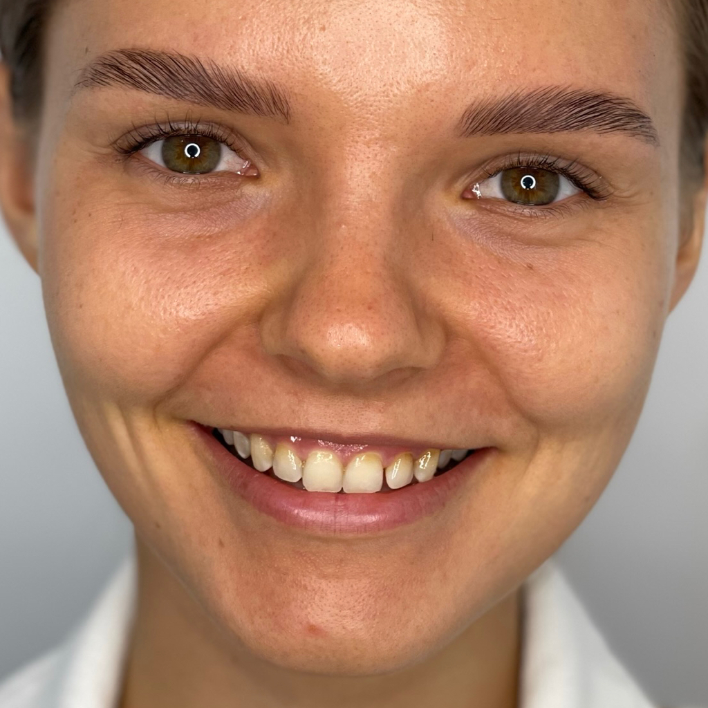 Ламинирование ресниц + ламинирование бровей одновременно