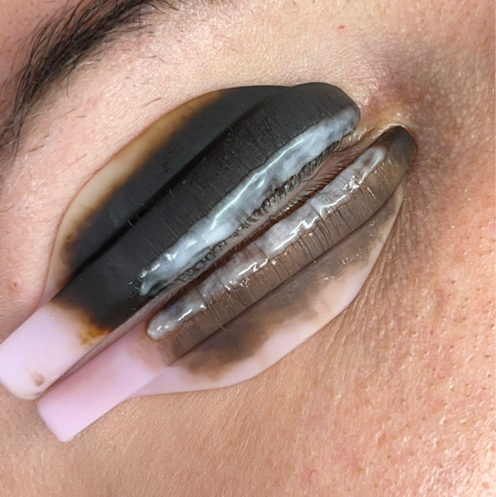 Ламинирование нижних ресниц