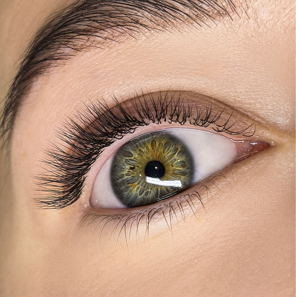 Наращивание ресниц (классика, 1D)