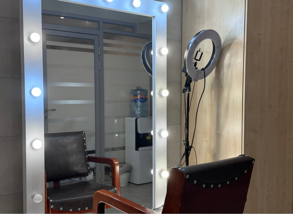 Парикмахерское место 5