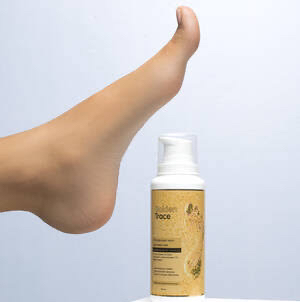 Педикюр GOLDEN TRACE аппаратно-препаратный (стопы)