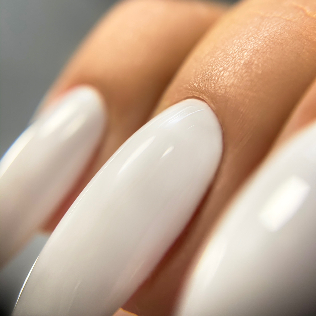 Реконструкция ногтей гелем + покрытие гель-лаком