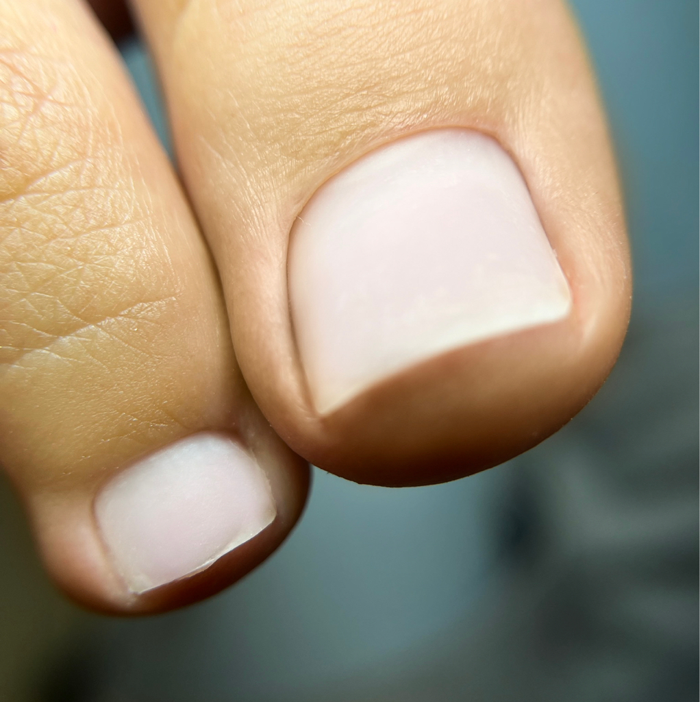 Педикюр аппаратный без покрытия (стопы и пальчики)