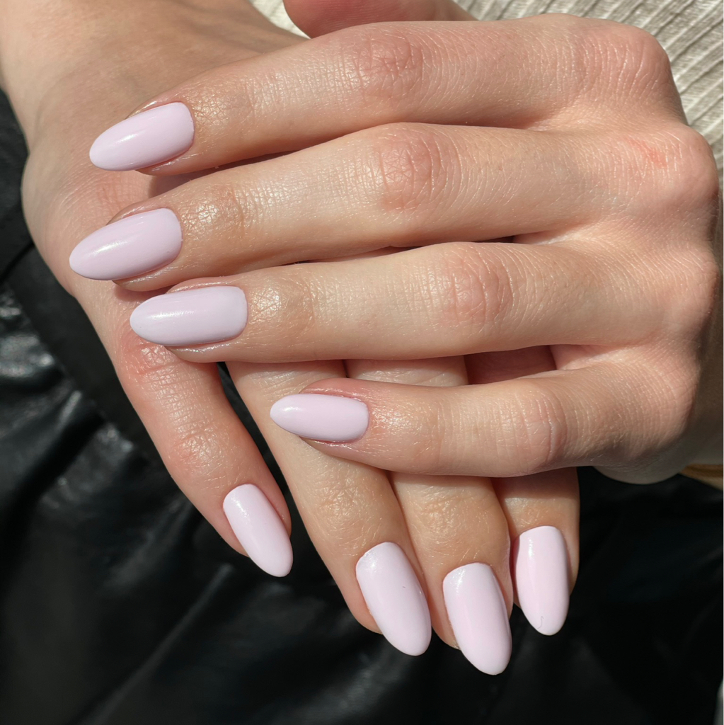 Маникюр + однотонное покрытие гель-лаком