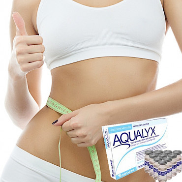 Инъекционная липосакция Aqualyx