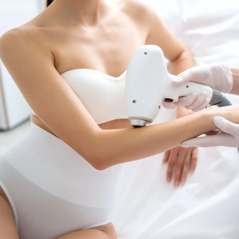 Руки полностью