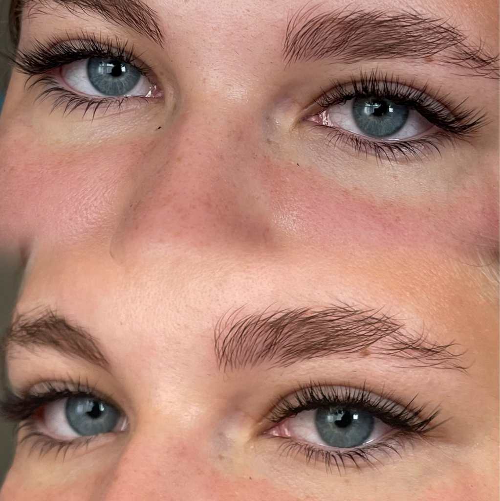 Наращивание ресниц 2D