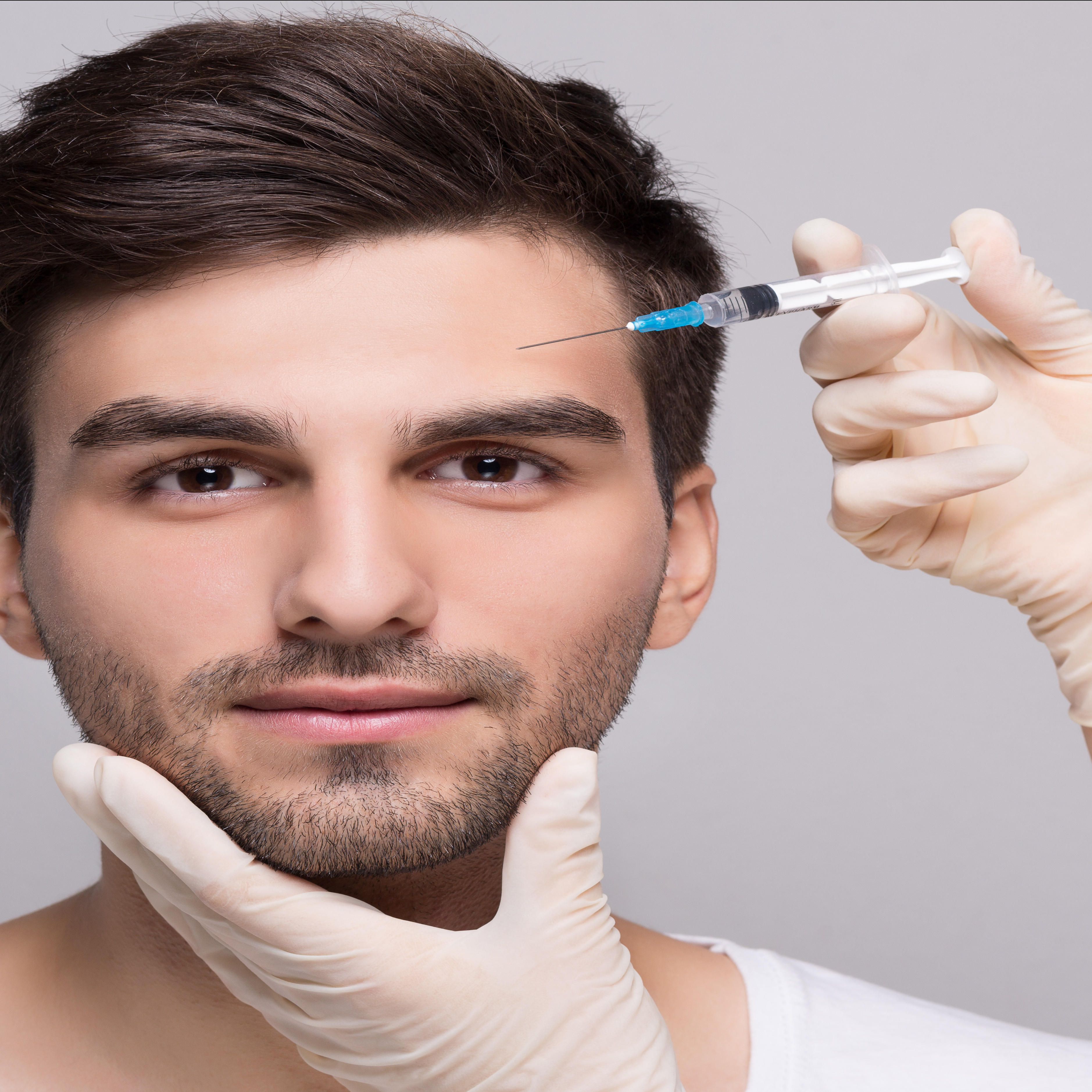 Инъекционное омоложение для мужчин Radiesse