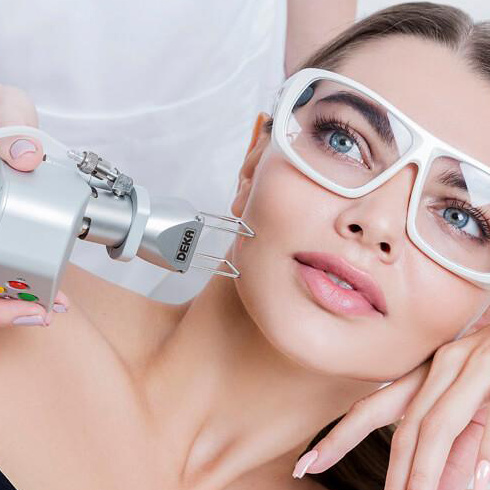 Лазерная шлифовка шеи