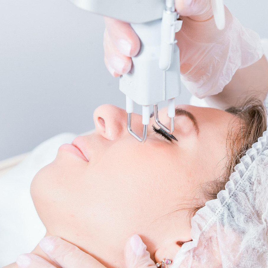 Лазерная шлифовка век