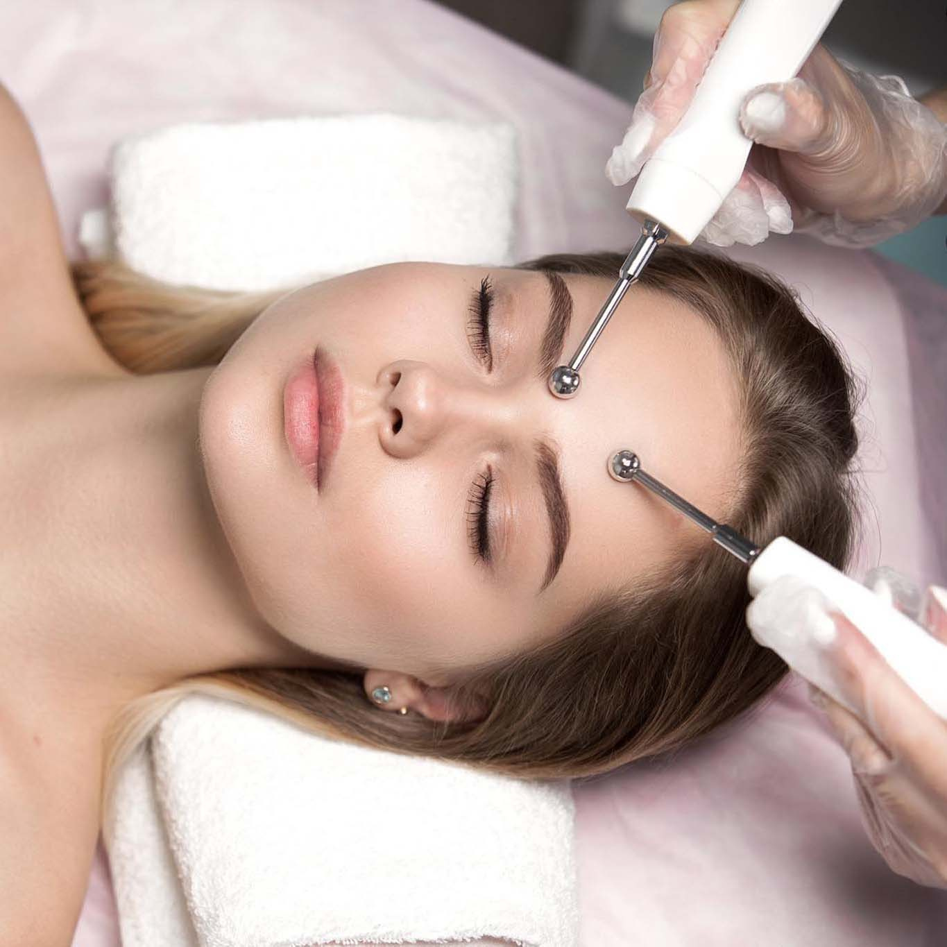 Микротоковая терапия (лимфодренаж + тонизация)