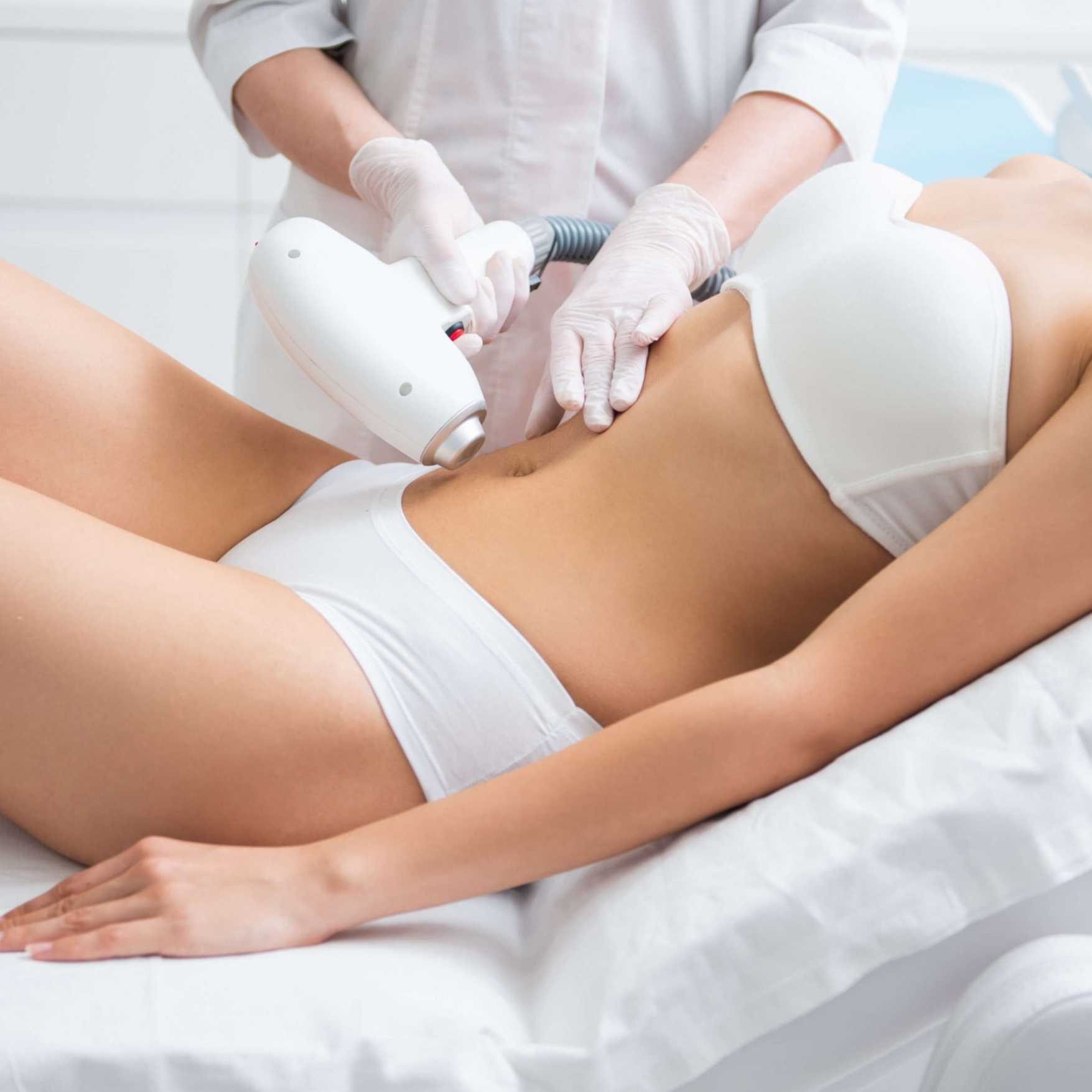 Фотоэпиляция живота