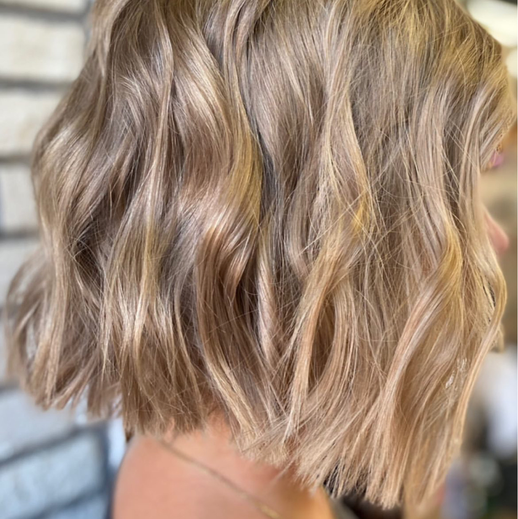 Окрашивание (50 гр красителя) + стрижка