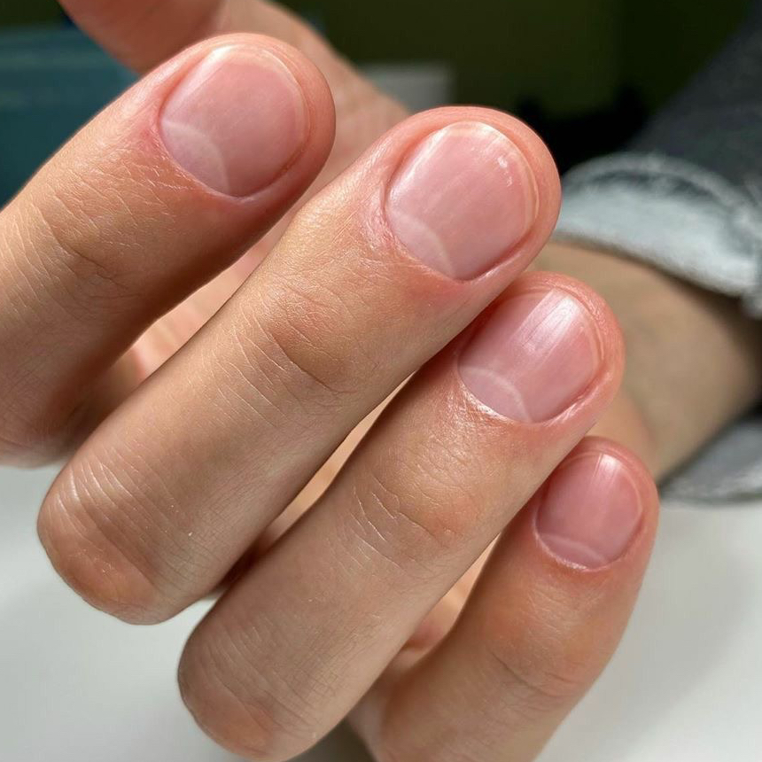 Мужской гигиенический маникюр