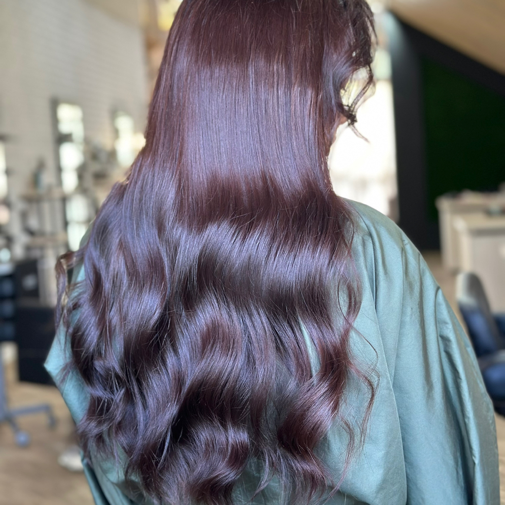 Однотонное (стойкое) окрашивание