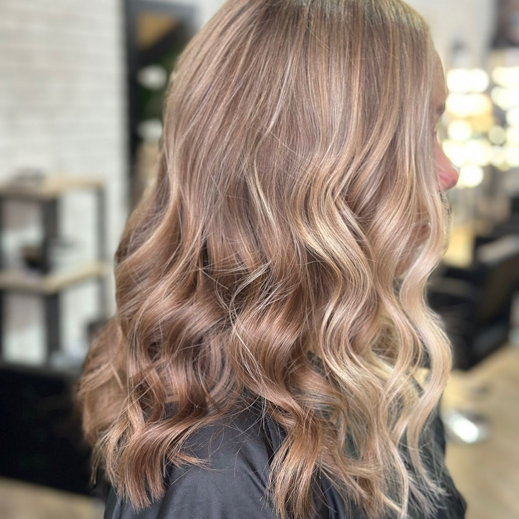 Контуринг + тонирование