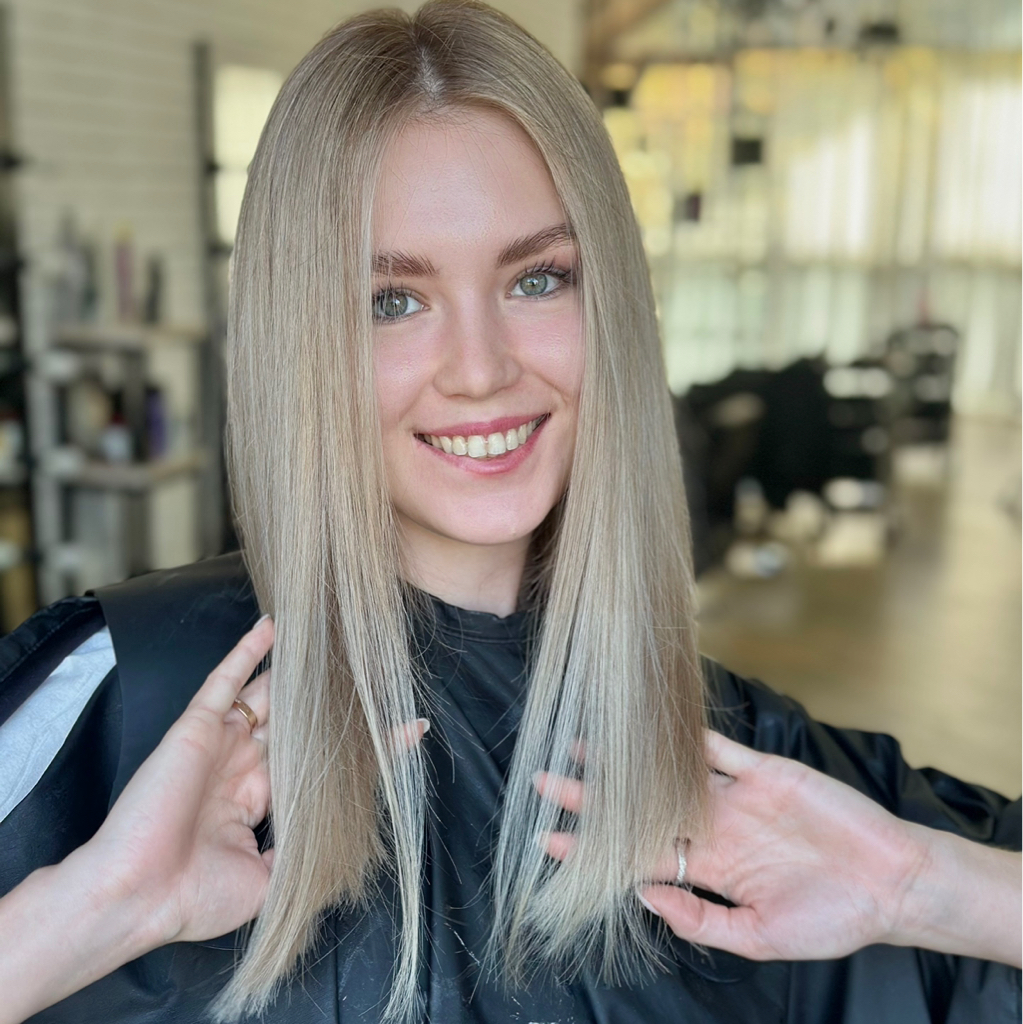 Сложное окрашивание