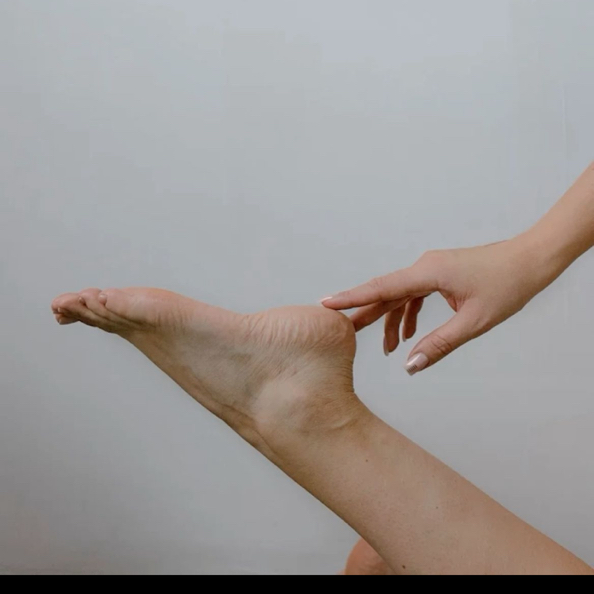 Смарт-педикюр без покрытия