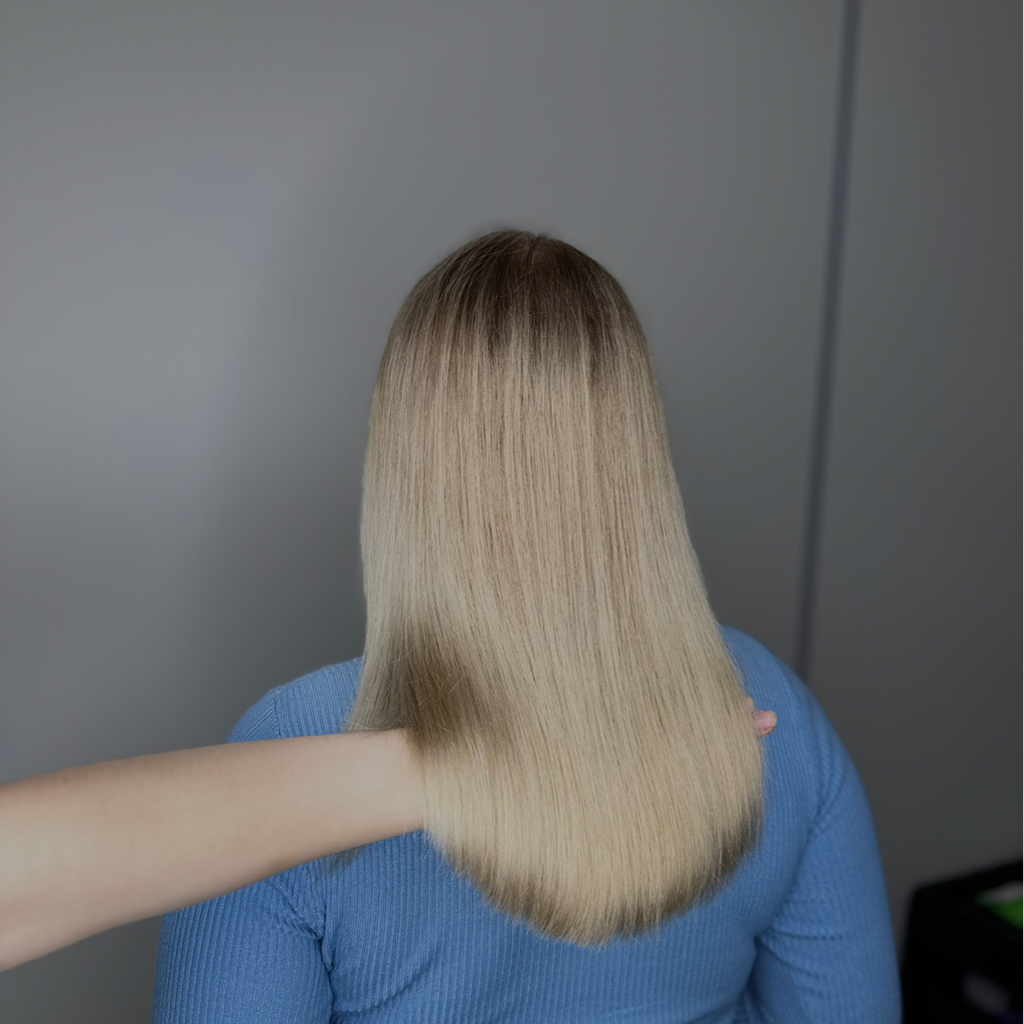 Холодное восстановление волос+ к горячей процедуре