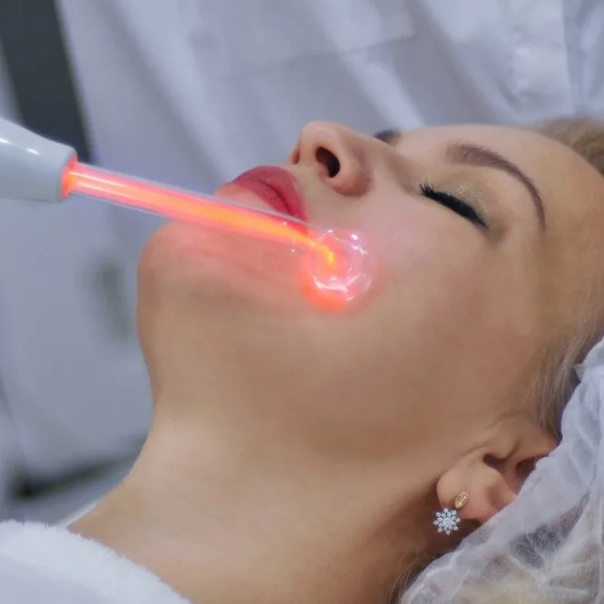 Дарсонвализация  (лицо+шея+волосы)