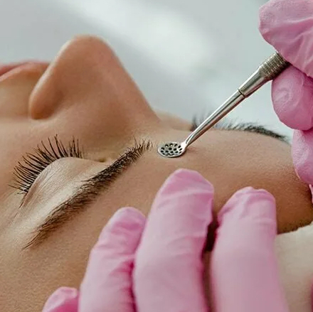 Механическая чистка+пилинг