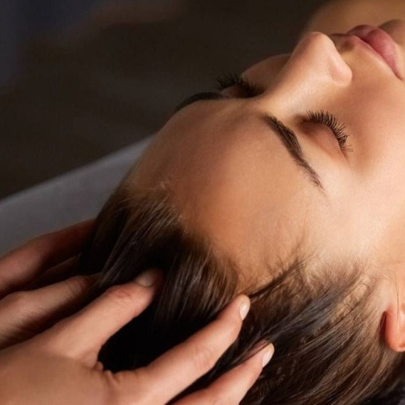 уход за кожей головы