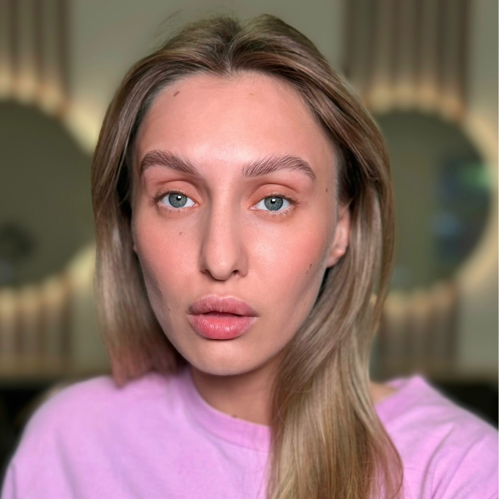 Долговременная укладка с коррекцией без окрашивания