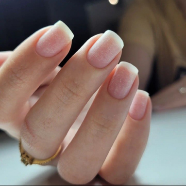 Маникюр без покрытия