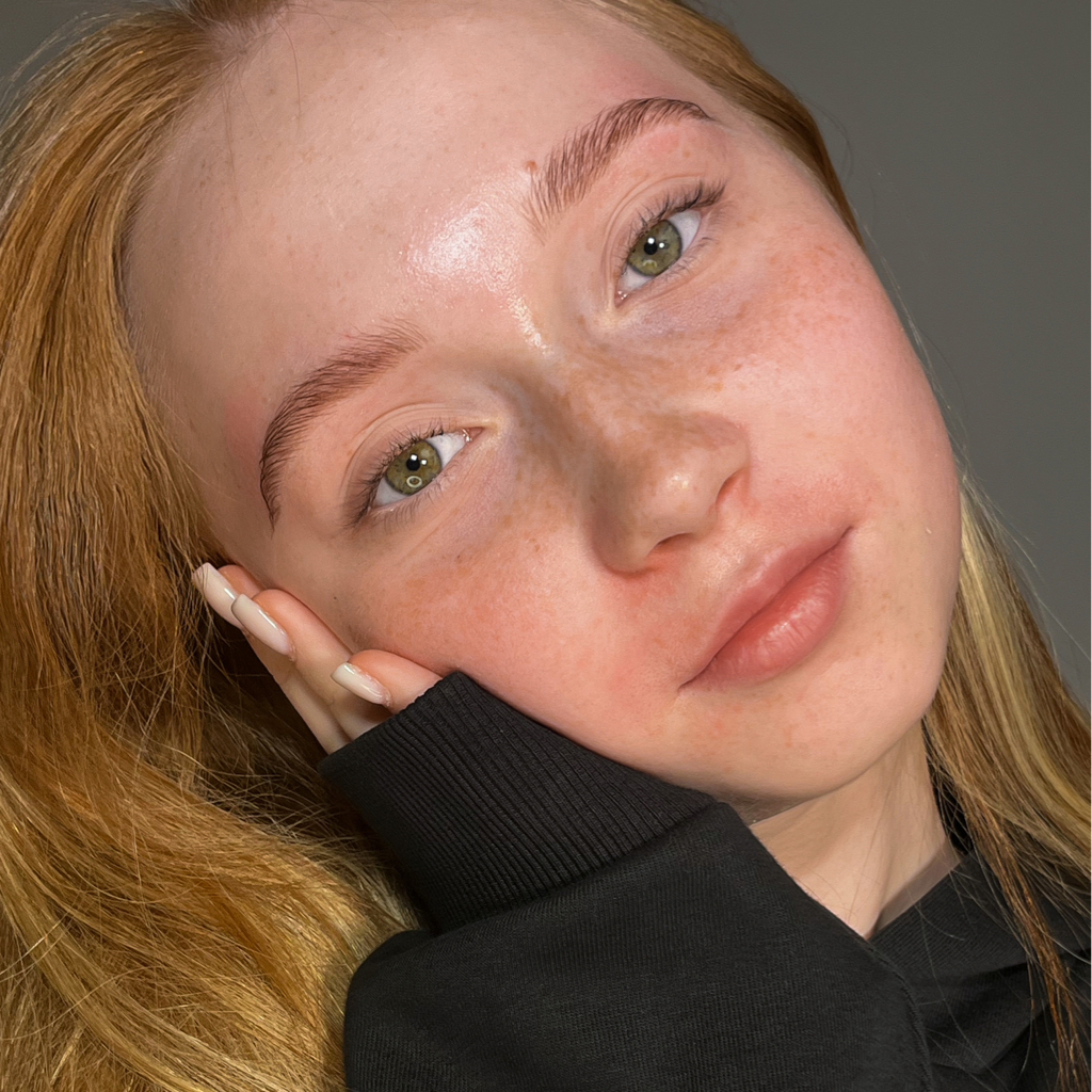 Коррекция бровей