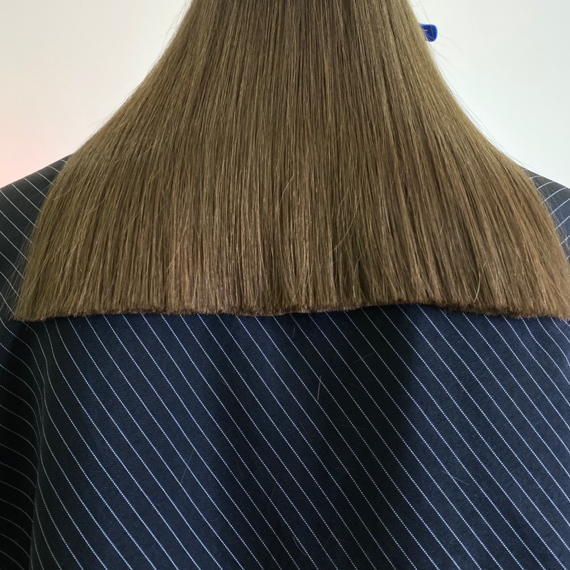 Стрижка с восстанавливающим уходом