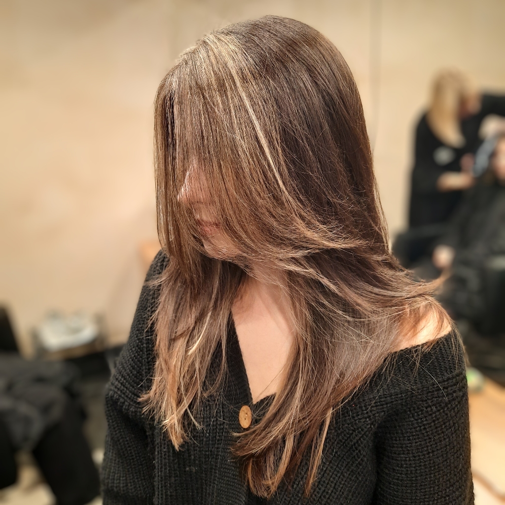 Контуринг с дальнейшим  тонированием( от 3000 - 5000р)