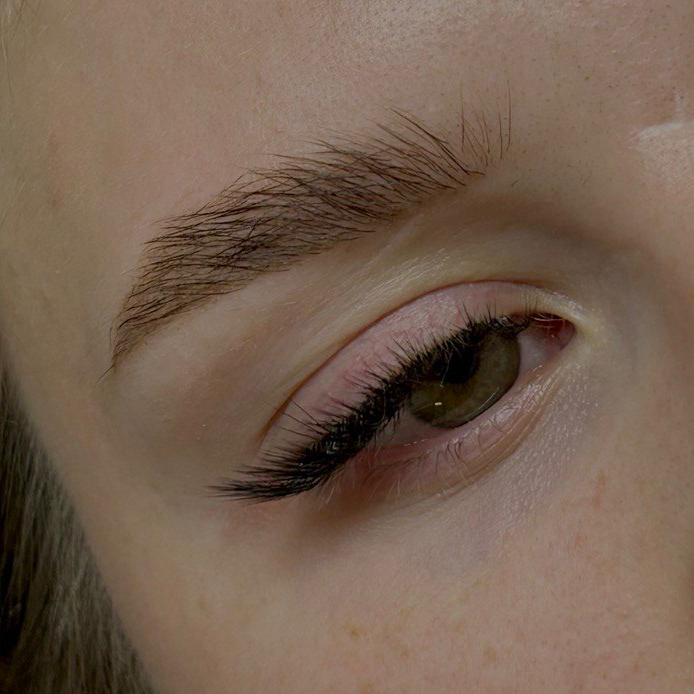 Наращивание ресниц 3-4D