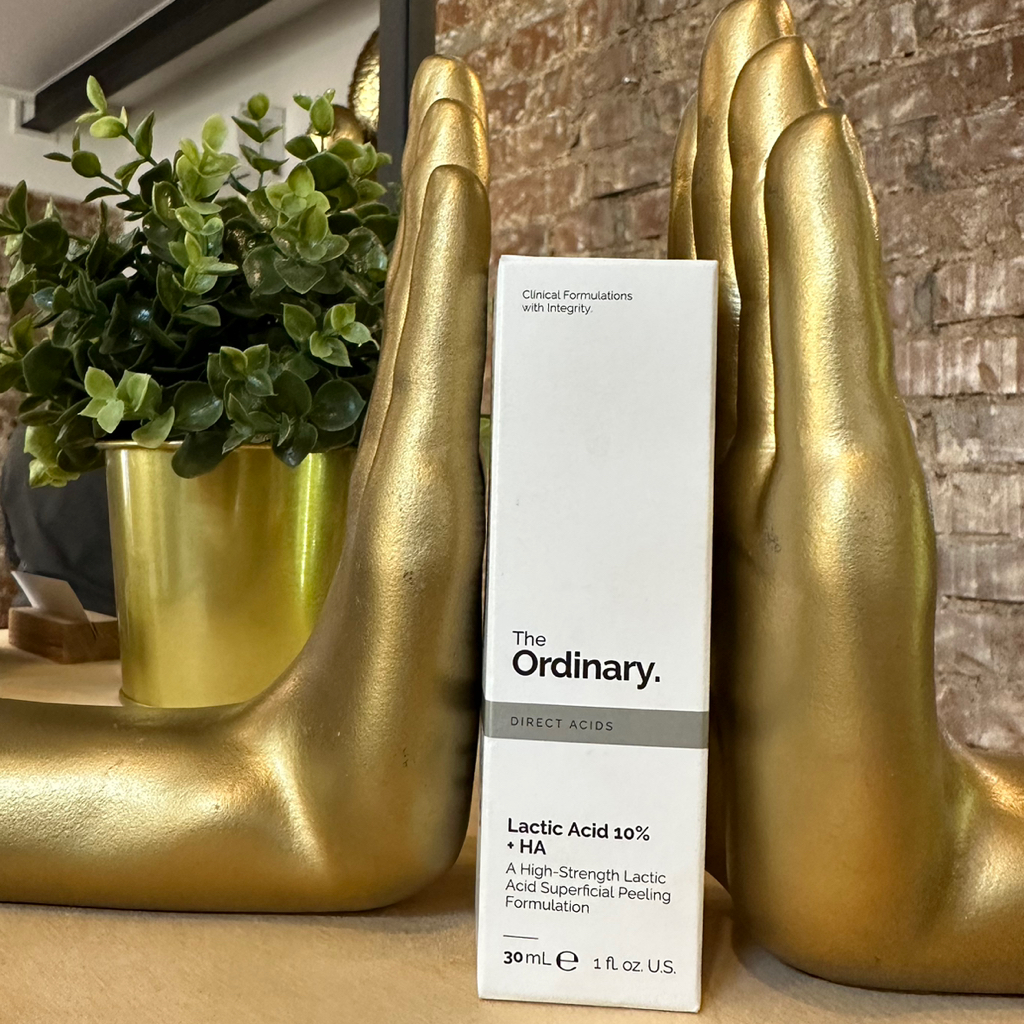 Молочный пилинг The ordinary