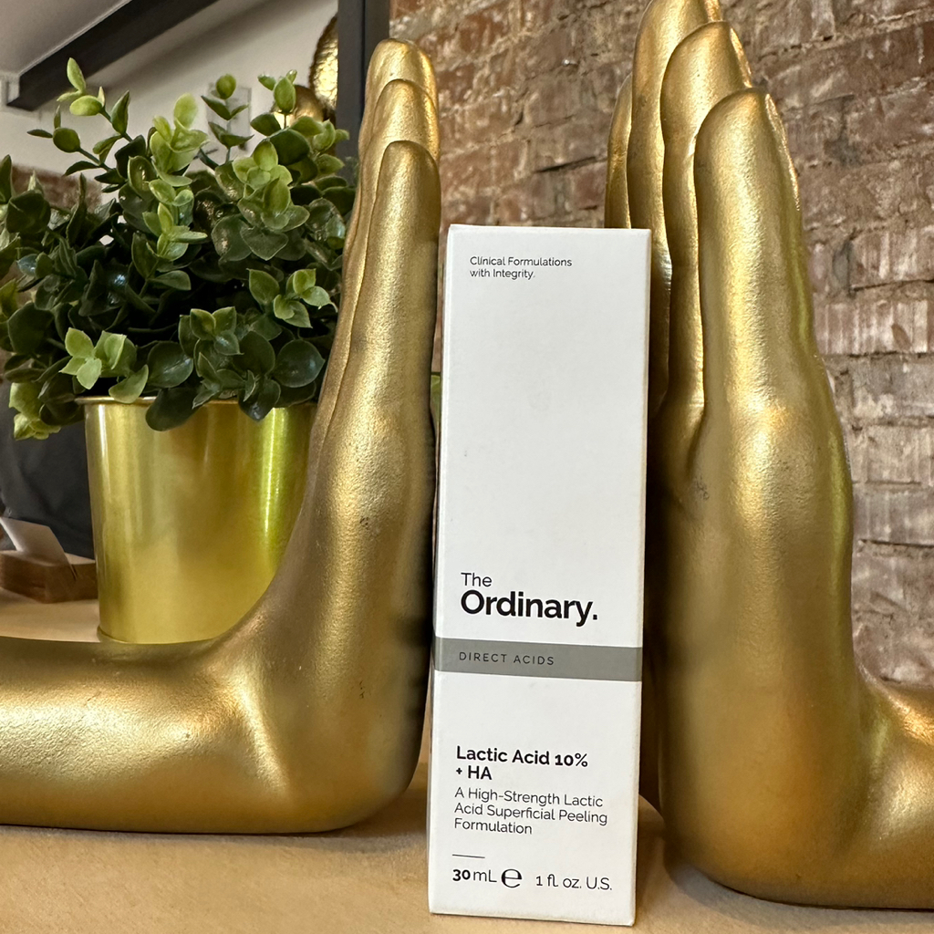 Молочный пилинг The ORDINARY