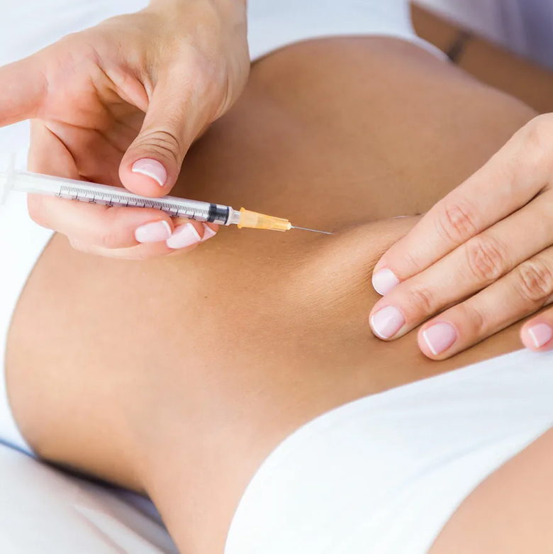 Липолитик (живот +бока)