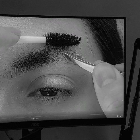 Перманентный макияж | Брови