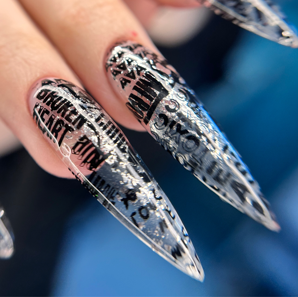 Наращивание • легкий дизайн