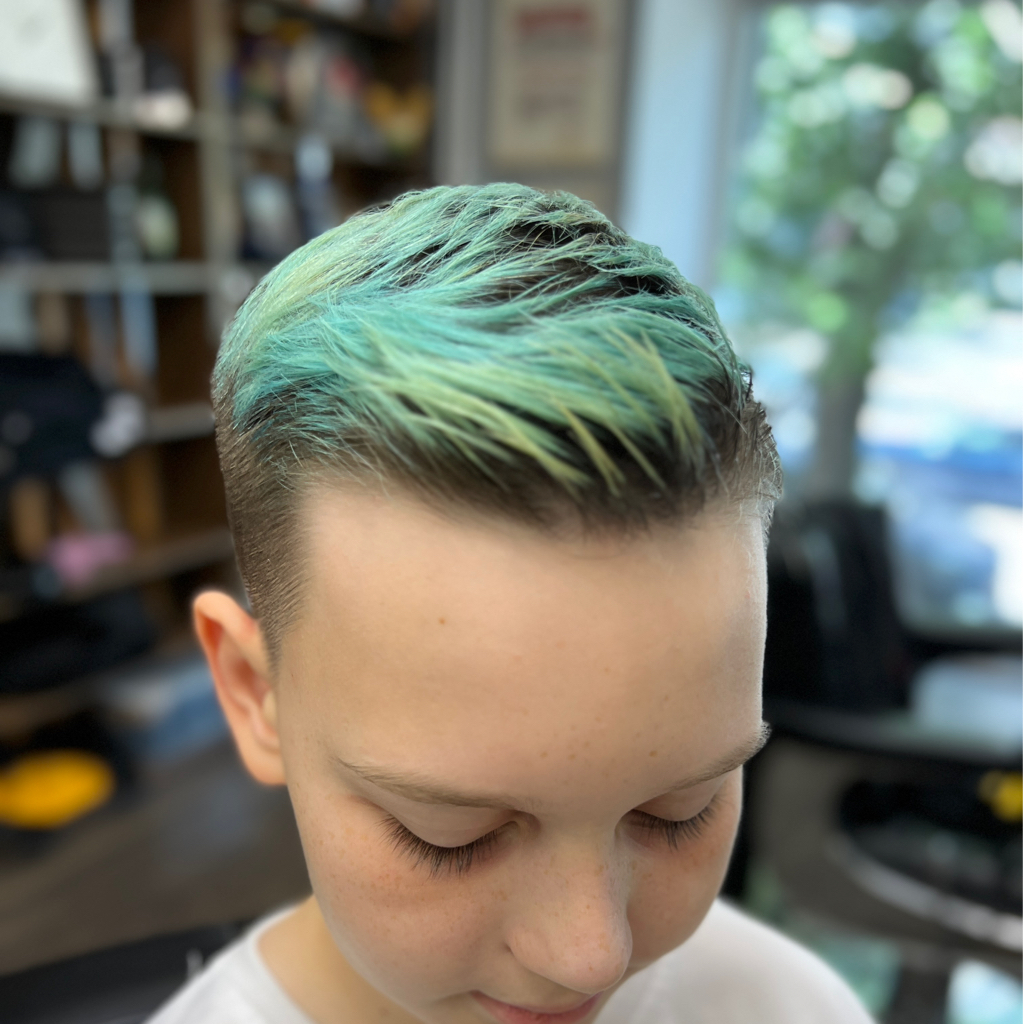 Детская стрижка до 10 лет